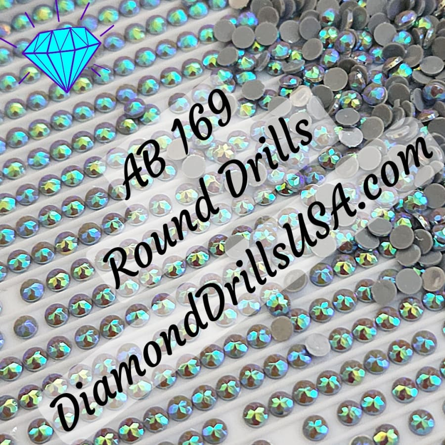 AB 169 ROUND Aurora Borealis 5D Diamond Painting Drills