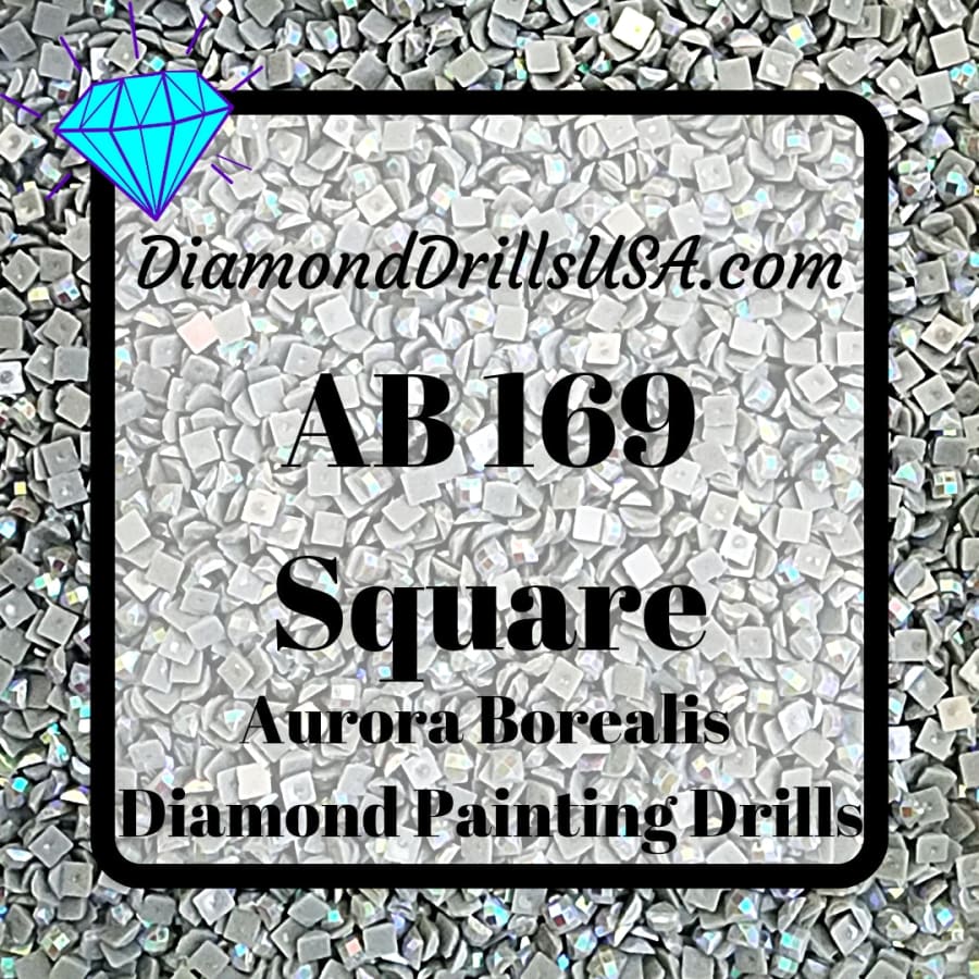 AB 169 SQUARE Aurora Borealis 5D Diamond Painting Drills