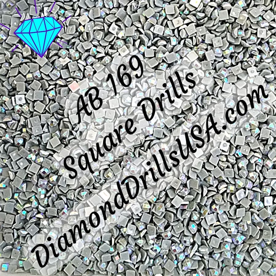 AB 169 SQUARE Aurora Borealis 5D Diamond Painting Drills