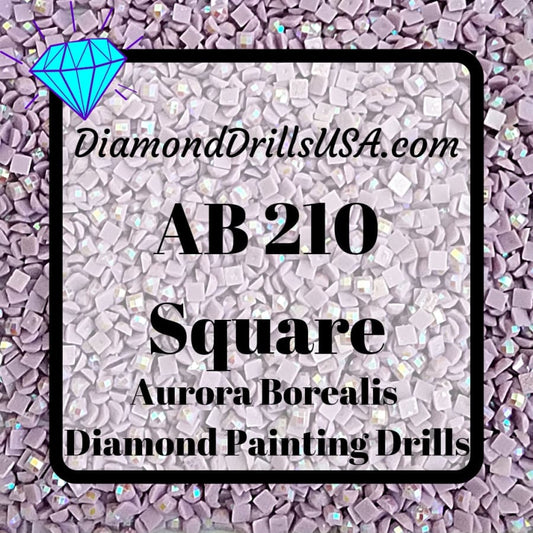 AB 210 SQUARE Aurora Borealis 5D Diamond Painting Drills