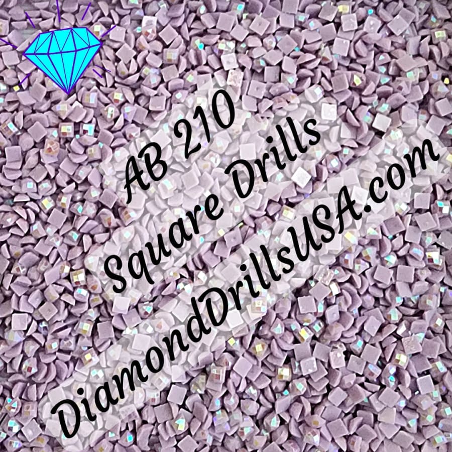 AB 210 SQUARE Aurora Borealis 5D Diamond Painting Drills