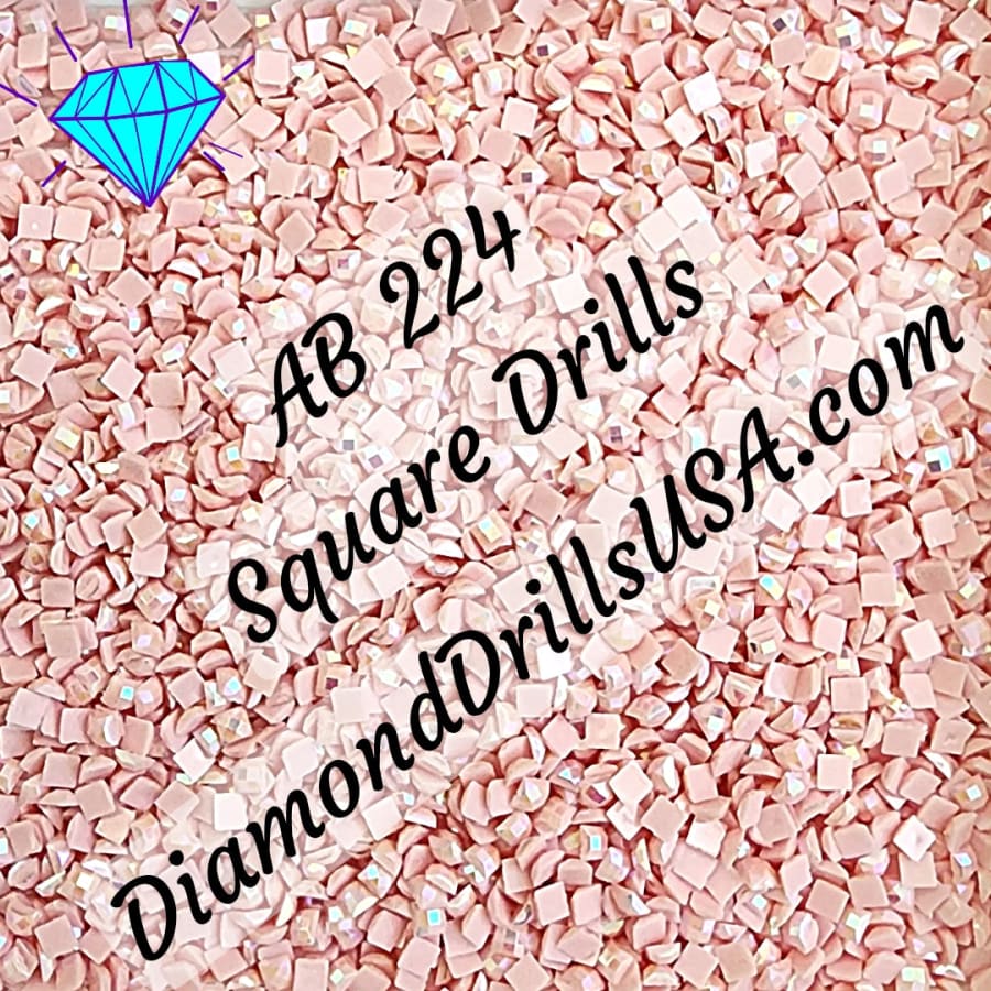 AB 224 SQUARE Aurora Borealis 5D Diamond Painting Drills