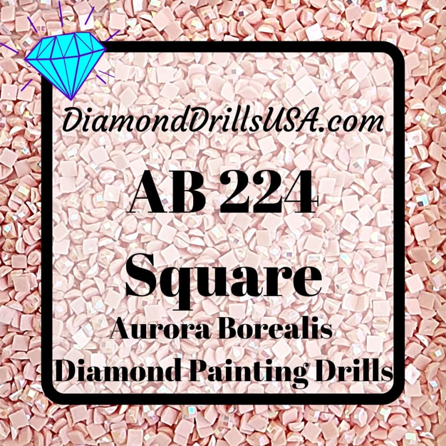 AB 224 SQUARE Aurora Borealis 5D Diamond Painting Drills