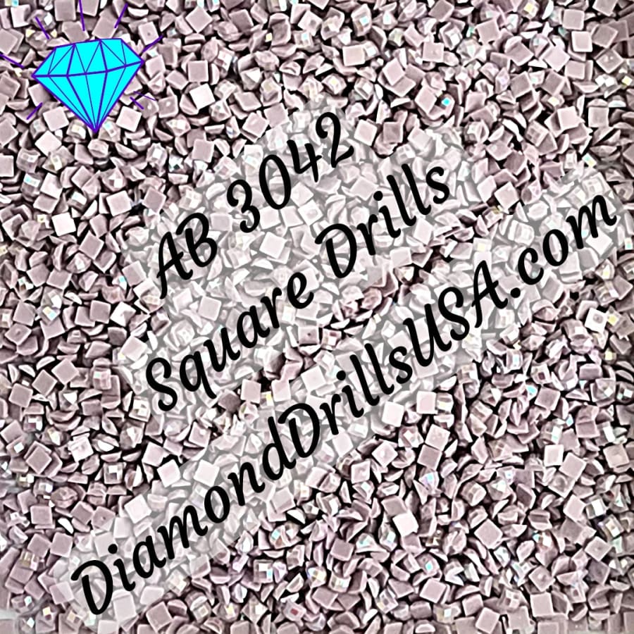 AB 3042 SQUARE Aurora Borealis 5D Diamond Painting Drills