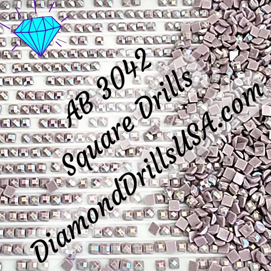 AB 3042 SQUARE Aurora Borealis 5D Diamond Painting Drills