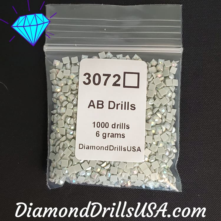 AB 3072 SQUARE Aurora Borealis 5D Diamond Painting Drills