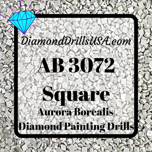 AB 3072 SQUARE Aurora Borealis 5D Diamond Painting Drills
