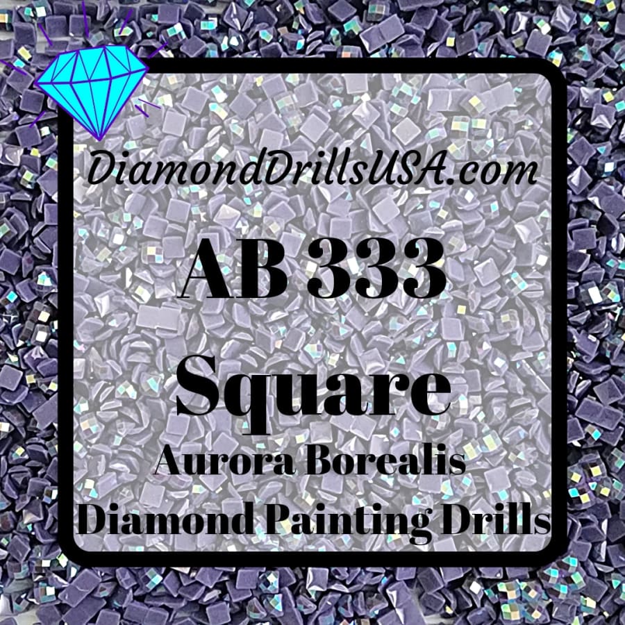 AB 333 SQUARE 5D Aurora Borealis 5D Diamond Painting Drills