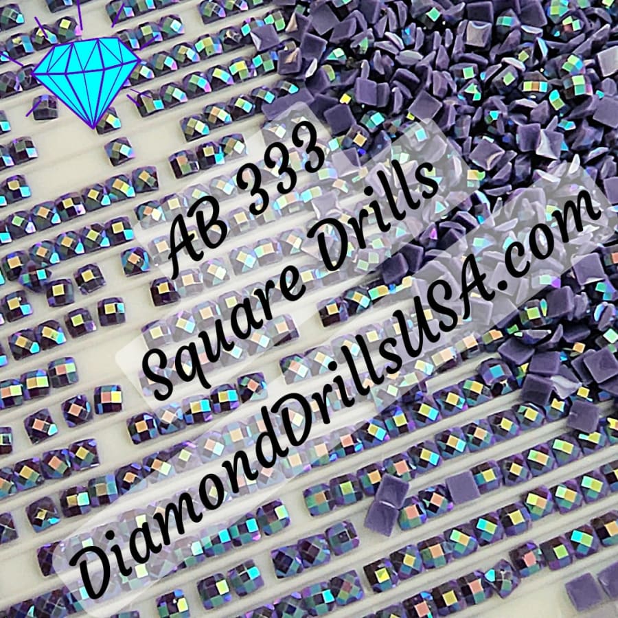 AB 333 SQUARE 5D Aurora Borealis 5D Diamond Painting Drills