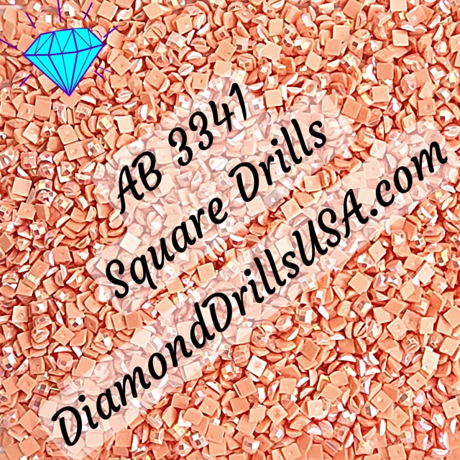 AB 3341 SQUARE Aurora Borealis 5D Diamond Painting Drills