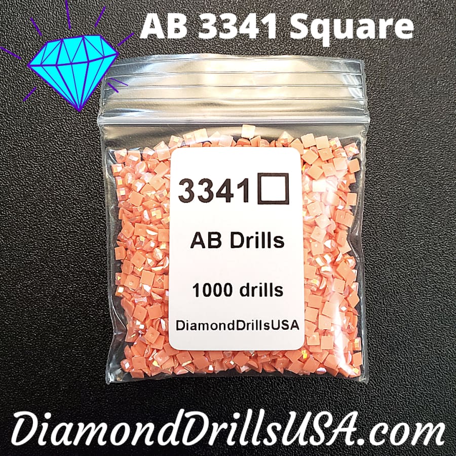 AB 3341 SQUARE Aurora Borealis 5D Diamond Painting Drills