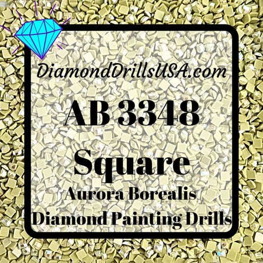 AB 3348 SQUARE Aurora Borealis 5D Diamond Painting Drills