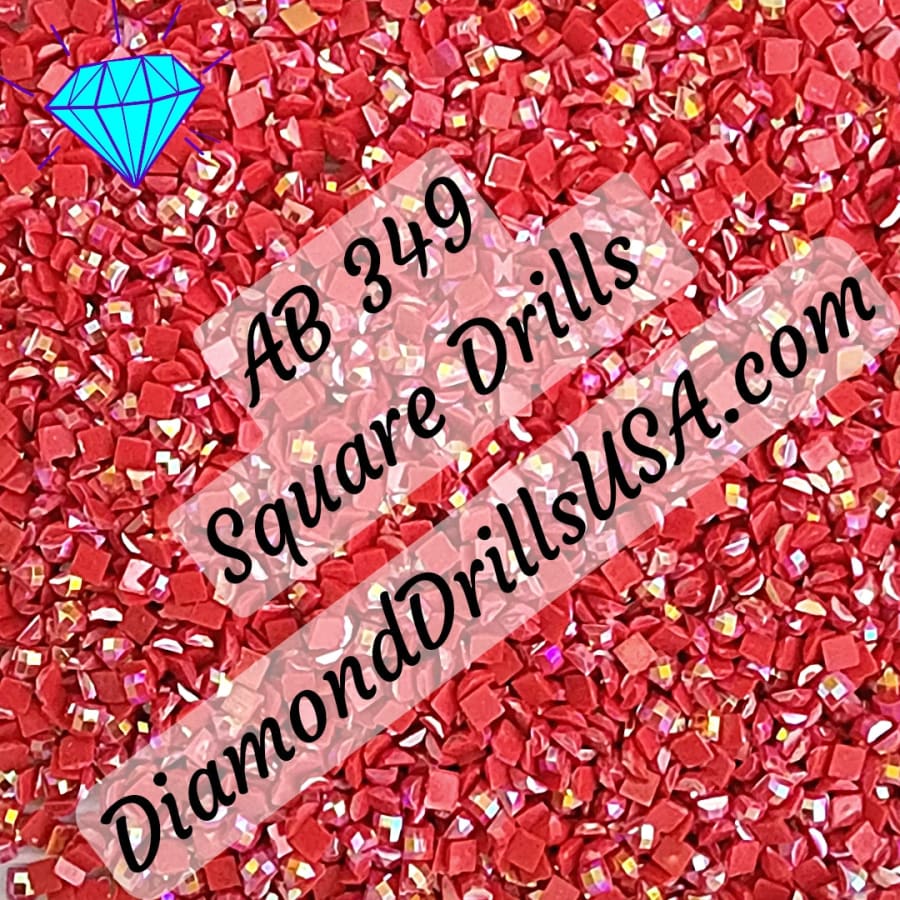 AB 349 SQUARE Aurora Borealis 5D Diamond Painting Drills