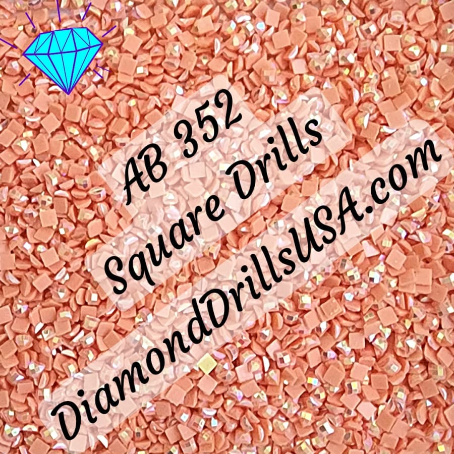 AB 352 SQUARE Aurora Borealis 5D Diamond Painting Drills