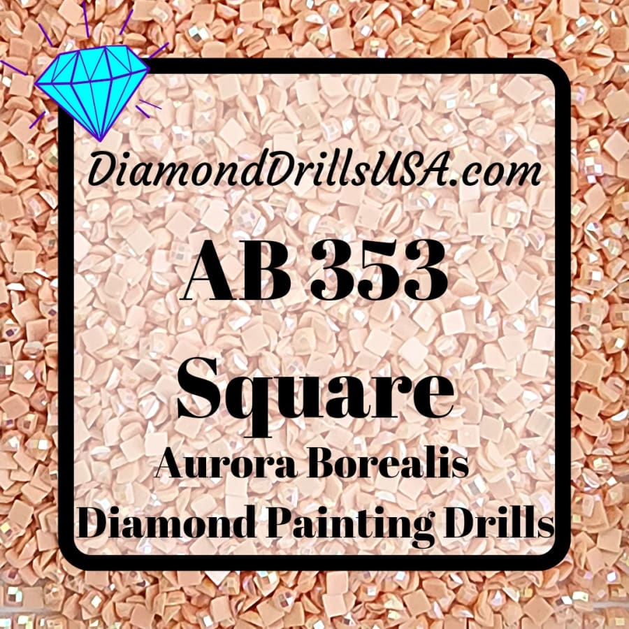 AB 353 SQUARE Aurora Borealis 5D Diamond Painting Drills