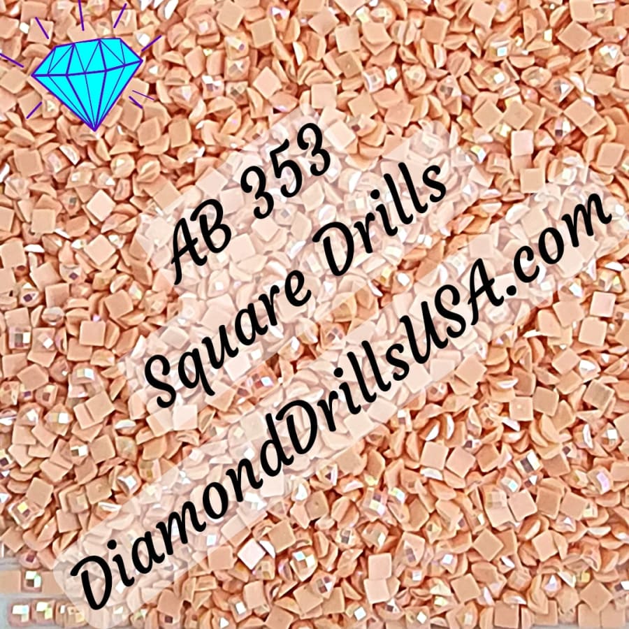 AB 353 SQUARE Aurora Borealis 5D Diamond Painting Drills