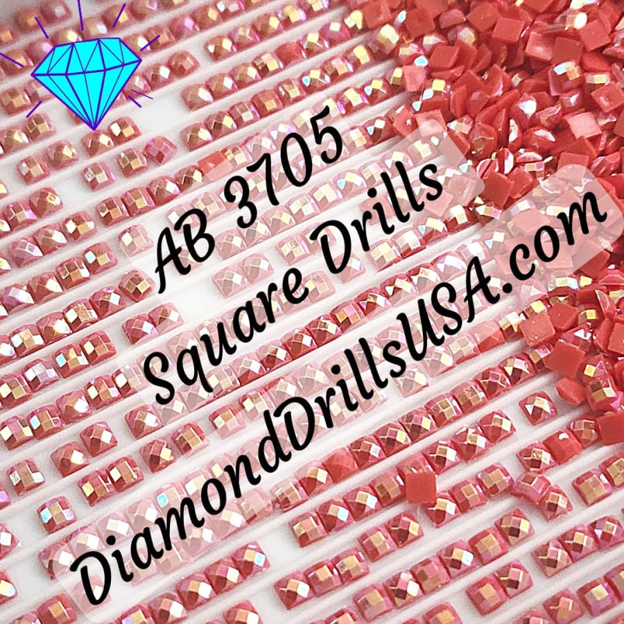 AB 3705 SQUARE Aurora Borealis 5D Diamond Painting Drills