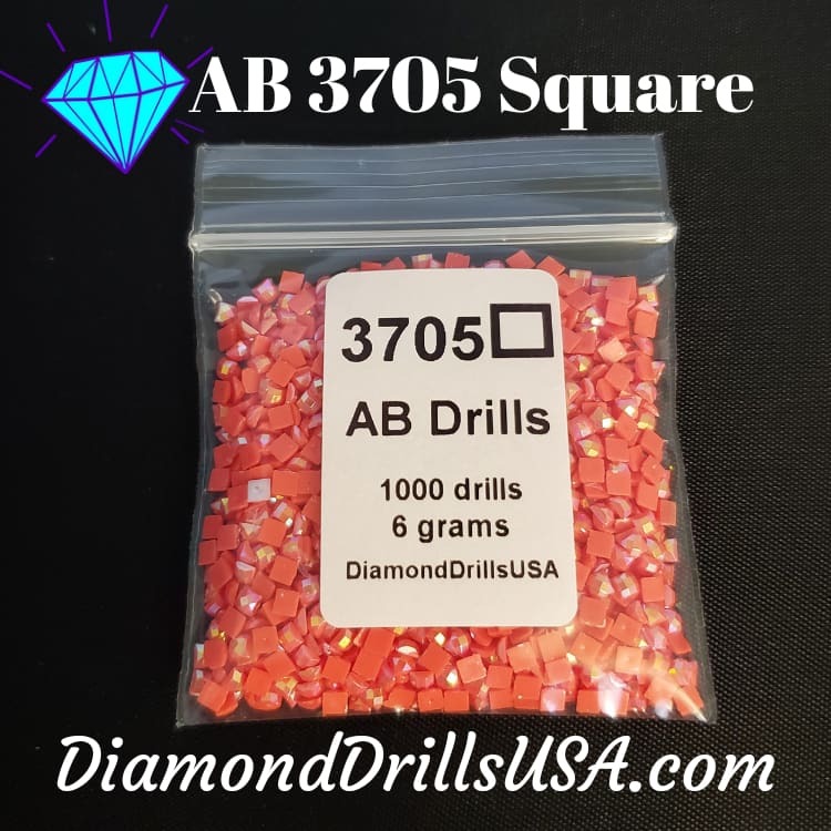 AB 3705 SQUARE Aurora Borealis 5D Diamond Painting Drills