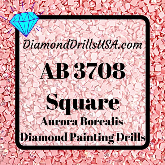 AB 3708 SQUARE Aurora Borealis 5D Diamond Painting Drills