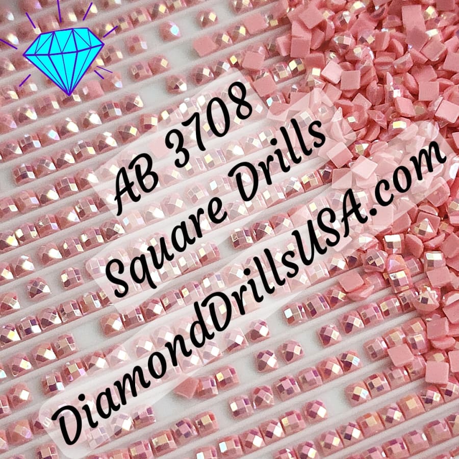 AB 3708 SQUARE Aurora Borealis 5D Diamond Painting Drills