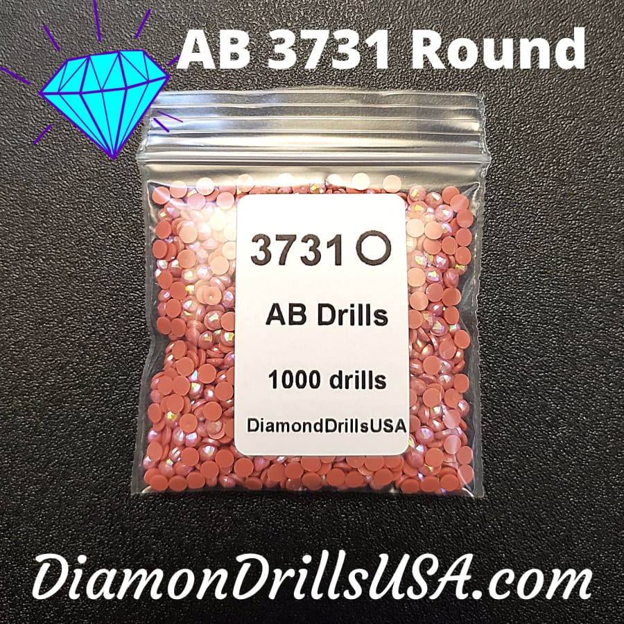 AB 3731 ROUND Aurora Borealis 5D Diamond Painting Drills