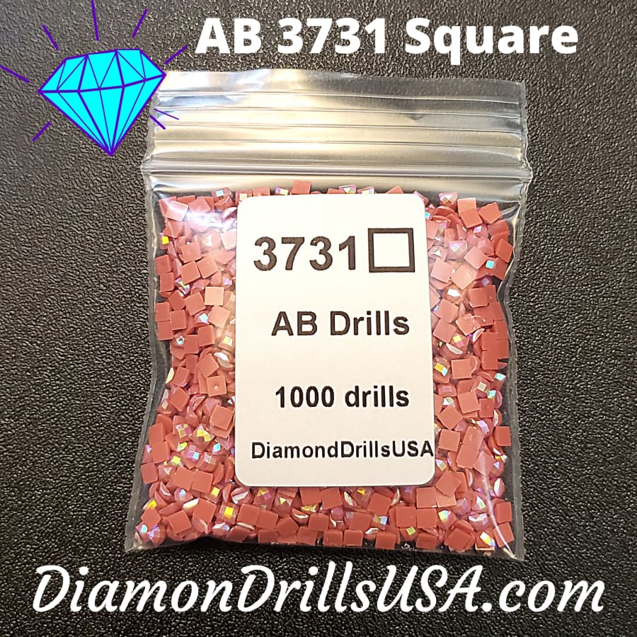 AB 3731 SQUARE Aurora Borealis 5D Diamond Painting Drills