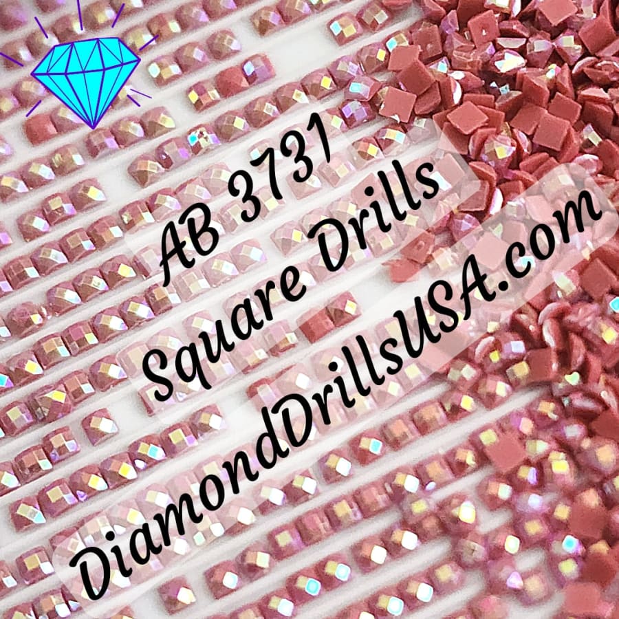 AB 3731 SQUARE Aurora Borealis 5D Diamond Painting Drills