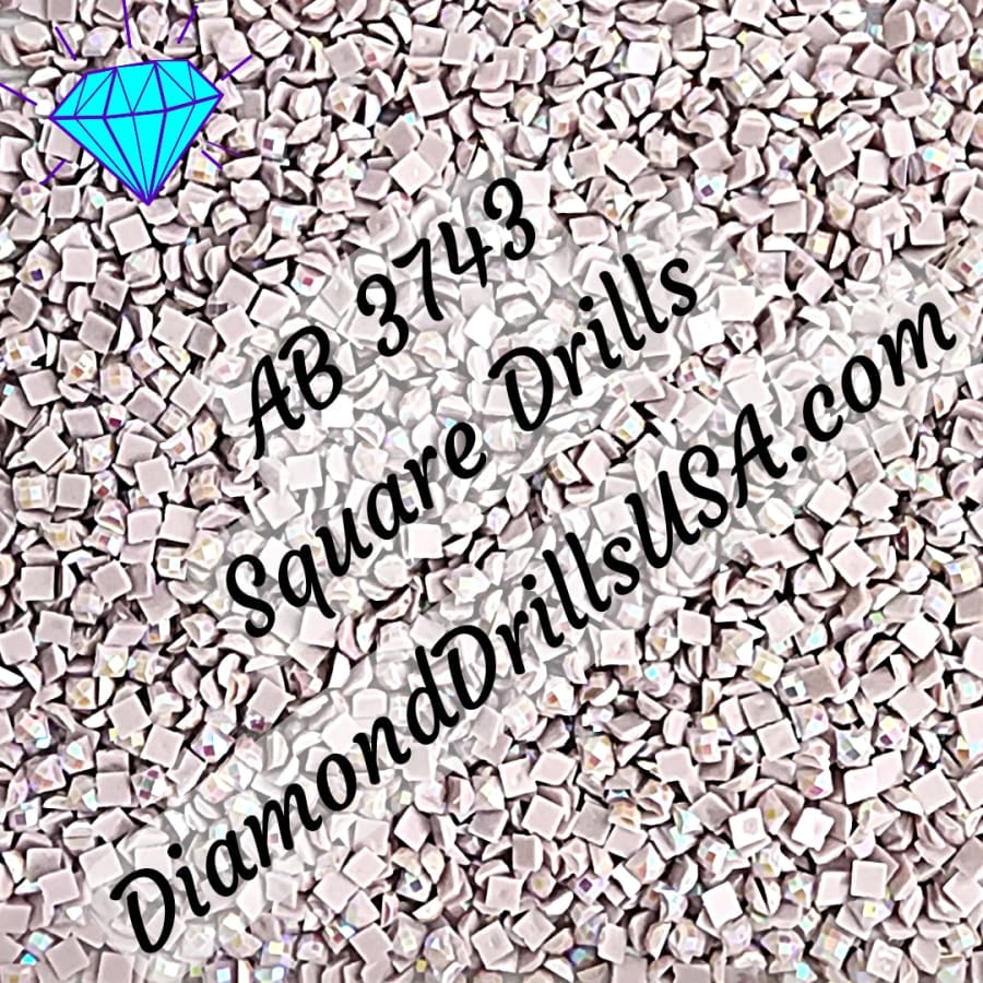 AB 3743 SQUARE Aurora Borealis 5D Diamond Painting Drills