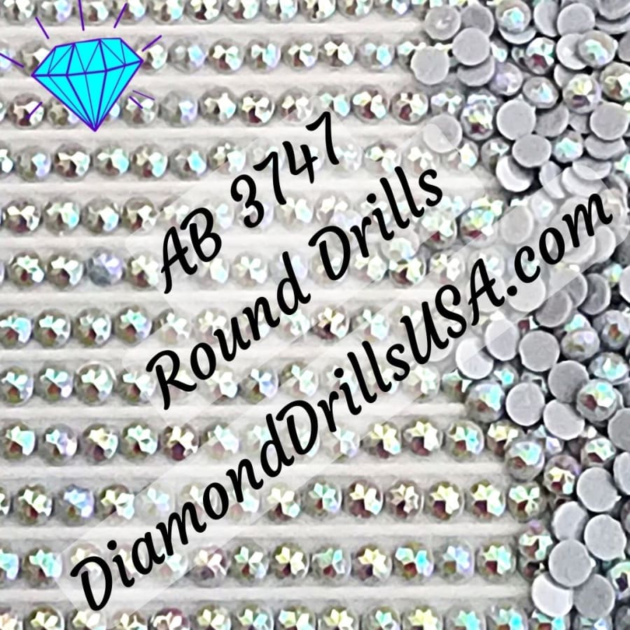 AB 3747 ROUND Aurora Borealis 5D Diamond Painting Drills