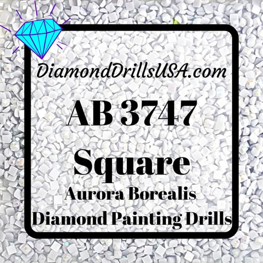 AB 3747 SQUARE Aurora Borealis 5D Diamond Painting Drills