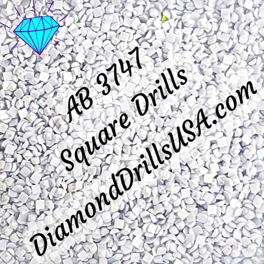 AB 3747 SQUARE Aurora Borealis 5D Diamond Painting Drills