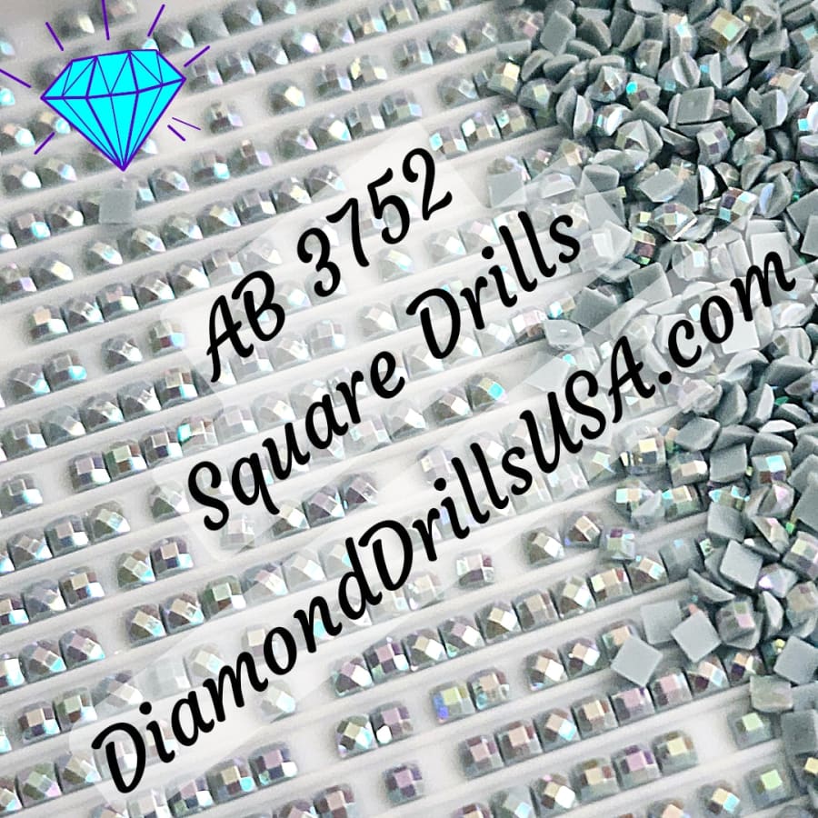 AB 3752 SQUARE Aurora Borealis 5D Diamond Painting Drills