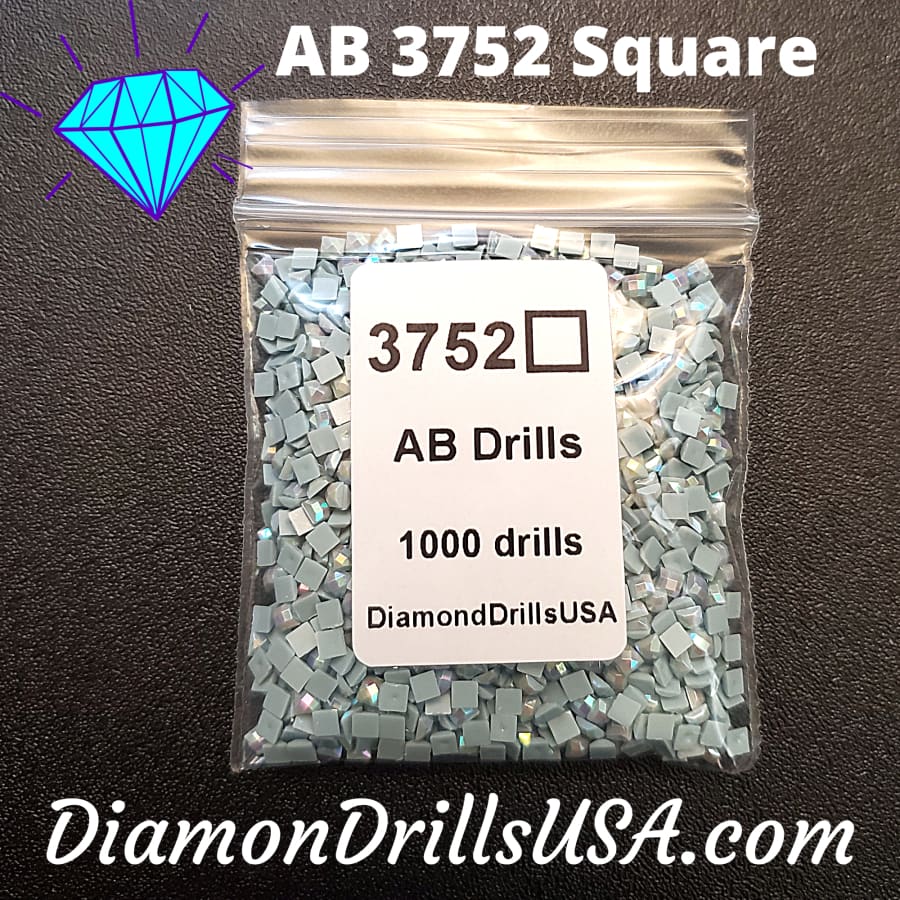 AB 3752 SQUARE Aurora Borealis 5D Diamond Painting Drills