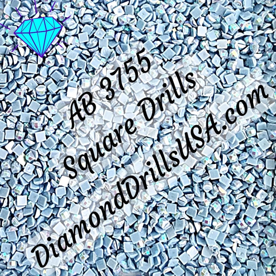 AB 3755 SQUARE Aurora Borealis 5D Diamond Painting Drills