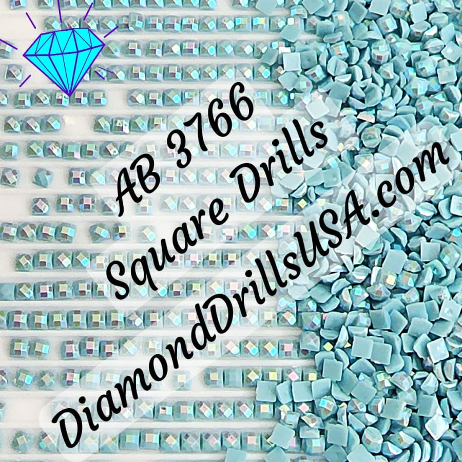 AB 3766 SQUARE Aurora Borealis 5D Diamond Painting Drills