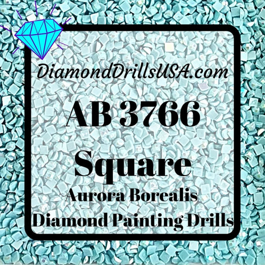 AB 3766 SQUARE Aurora Borealis 5D Diamond Painting Drills
