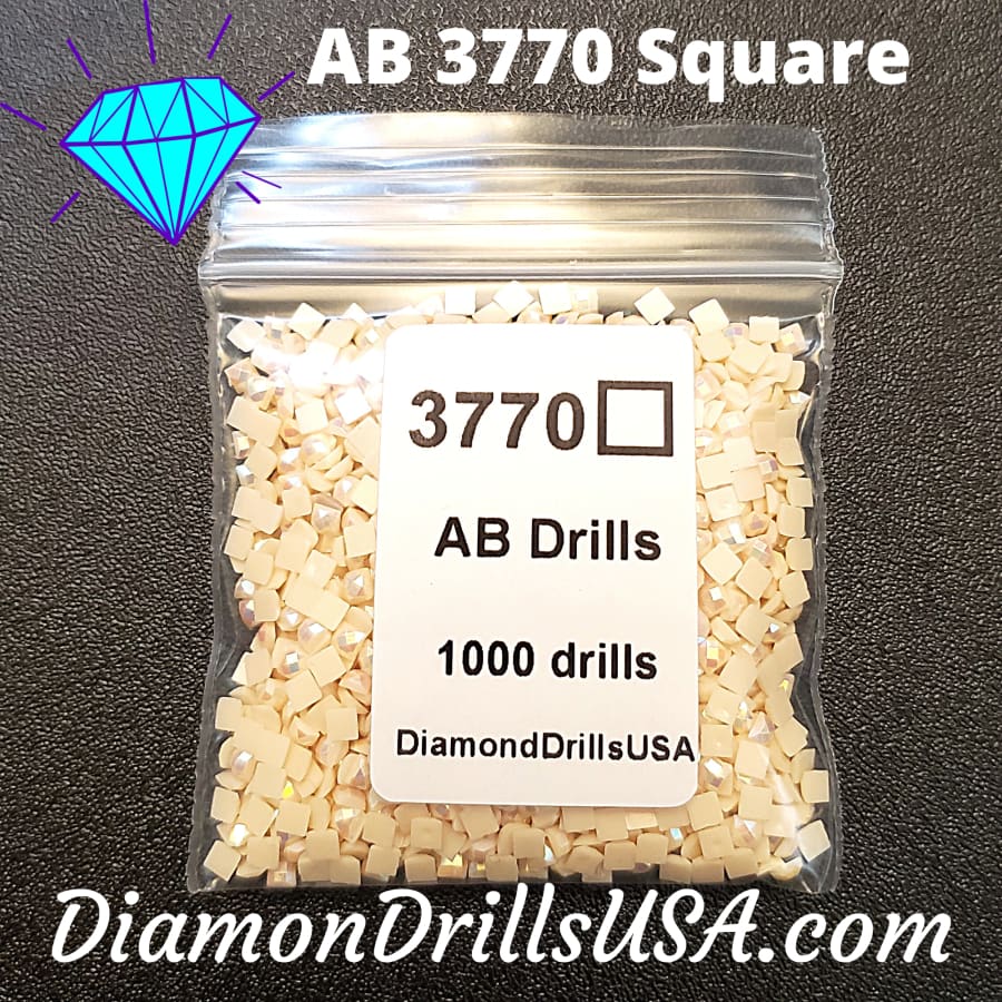 AB 3770 SQUARE Aurora Borealis 5D Diamond Painting Drills