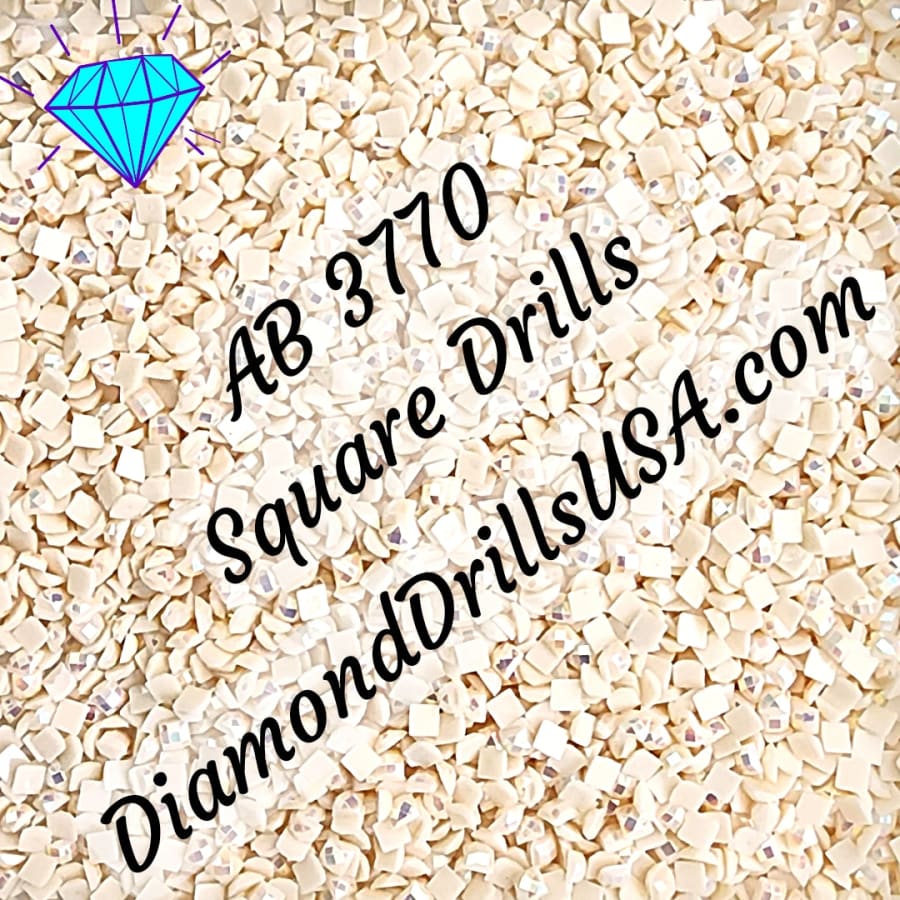 AB 3770 SQUARE Aurora Borealis 5D Diamond Painting Drills