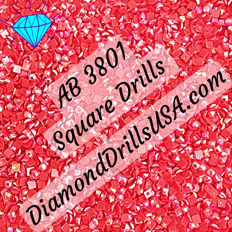 AB 3801 SQUARE Aurora Borealis 5D Diamond Painting Drills