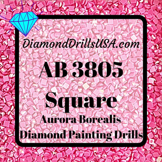 AB 3805 SQUARE Aurora Borealis 5D Diamond Painting Drills