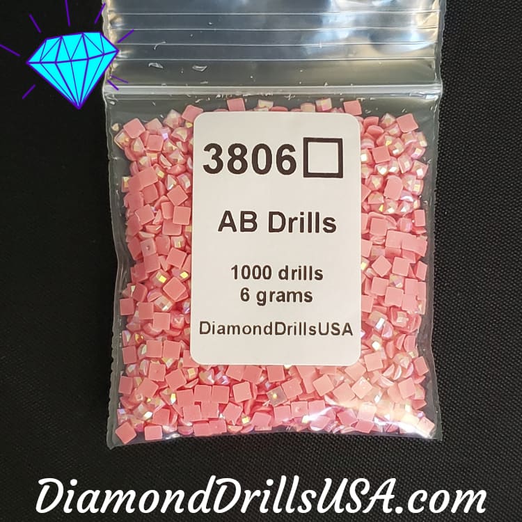 AB 3806 SQUARE Aurora Borealis 5D Diamond Painting Drills