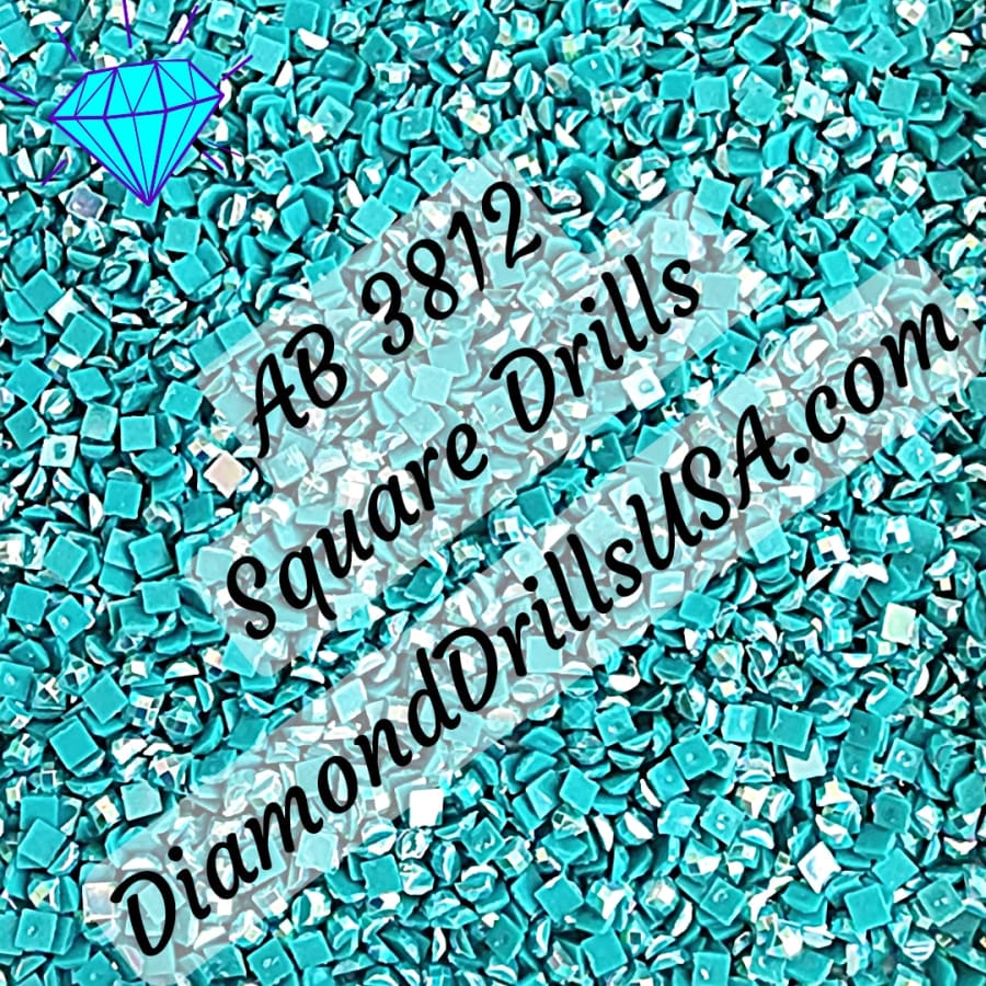 AB 3812 SQUARE Aurora Borealis 5D Diamond Painting Drills