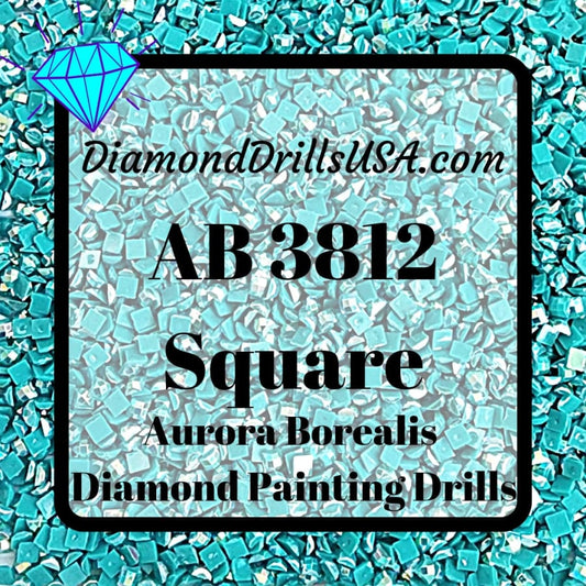 AB 3812 SQUARE Aurora Borealis 5D Diamond Painting Drills