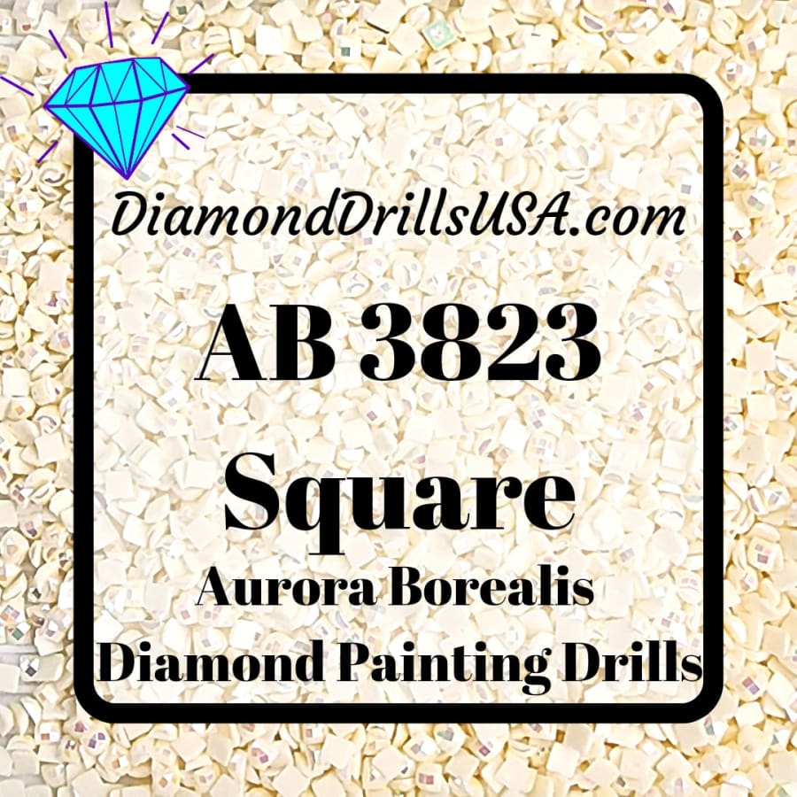 AB 3823 SQUARE Aurora Borealis 5D Diamond Painting Drills