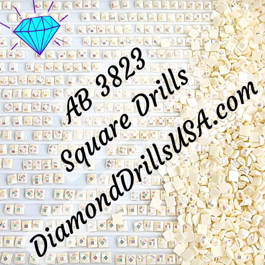 AB 3823 SQUARE Aurora Borealis 5D Diamond Painting Drills