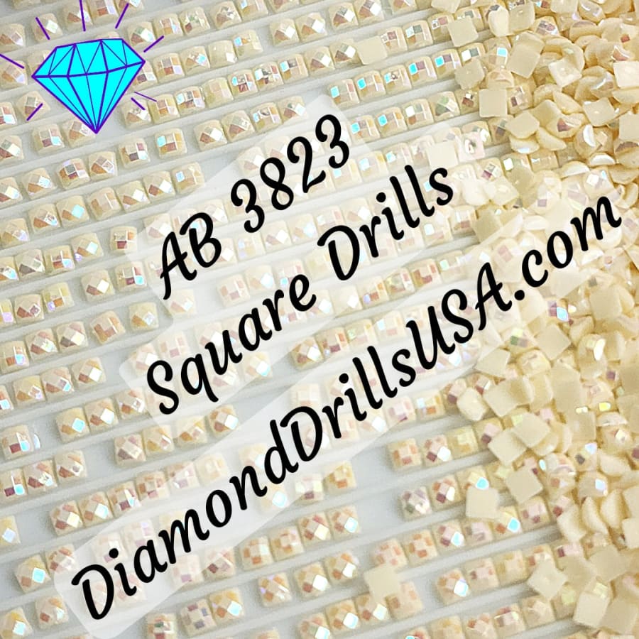 AB 3823 SQUARE Aurora Borealis 5D Diamond Painting Drills