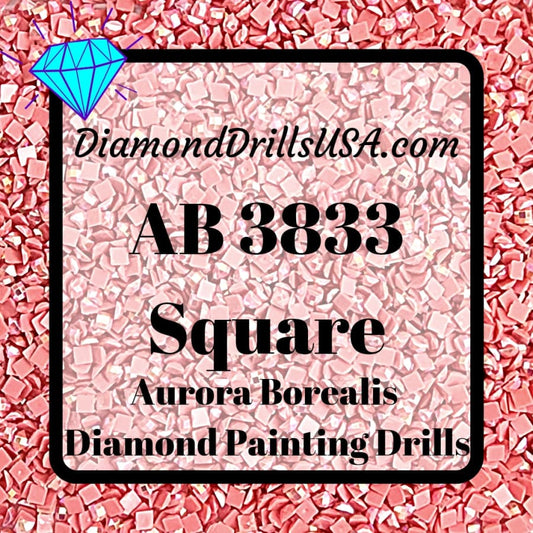 AB 3833 SQUARE Aurora Borealis 5D Diamond Painting Drills