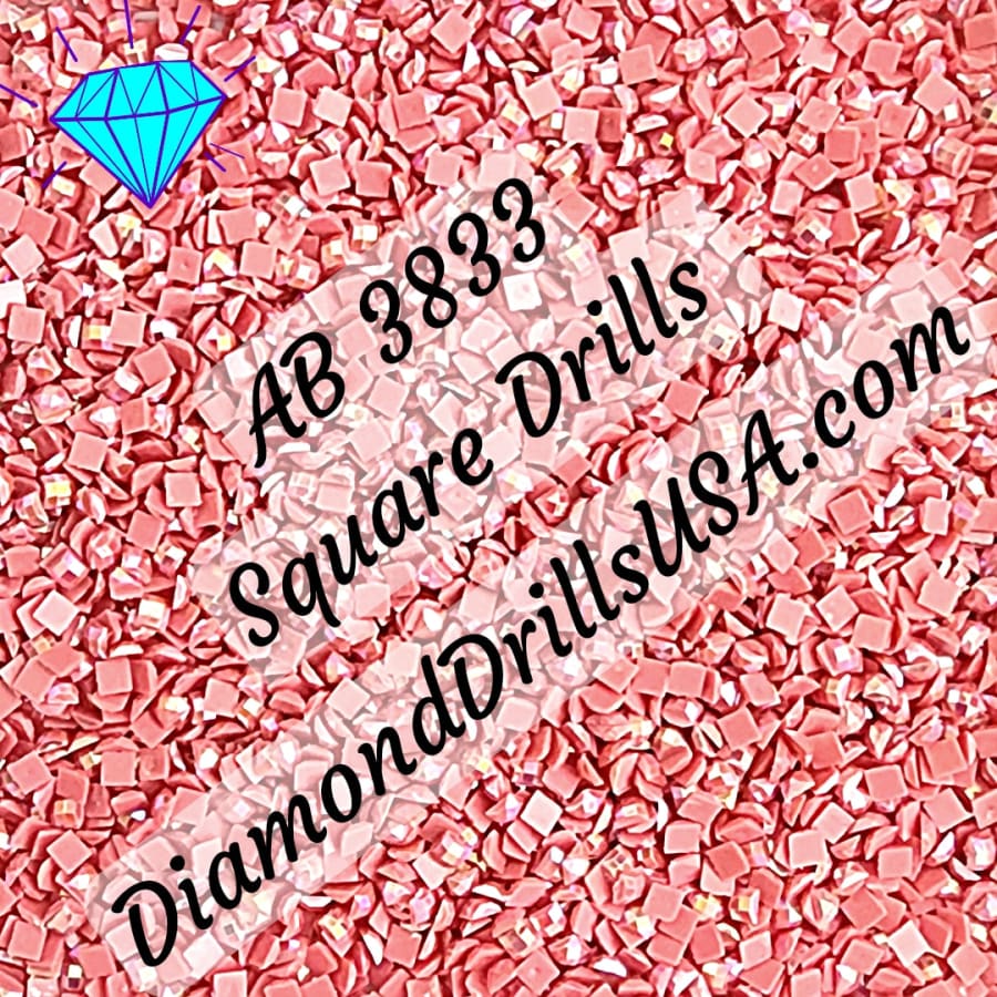 AB 3833 SQUARE Aurora Borealis 5D Diamond Painting Drills