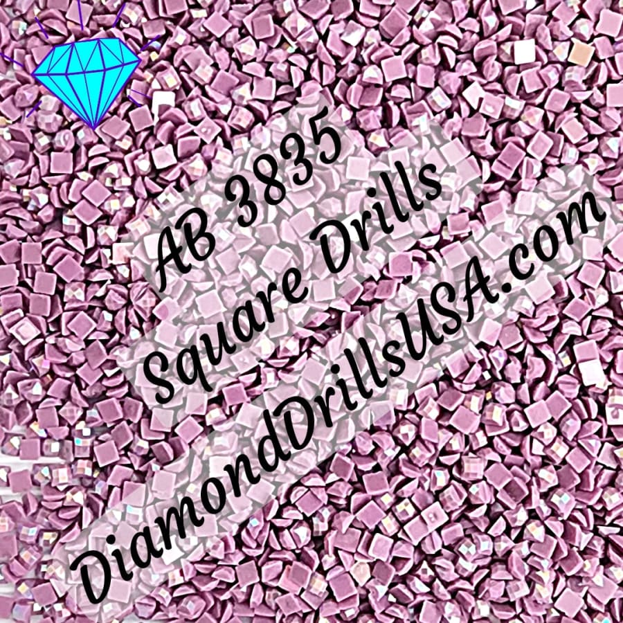AB 3835 SQUARE Aurora Borealis 5D Diamond Painting Drills