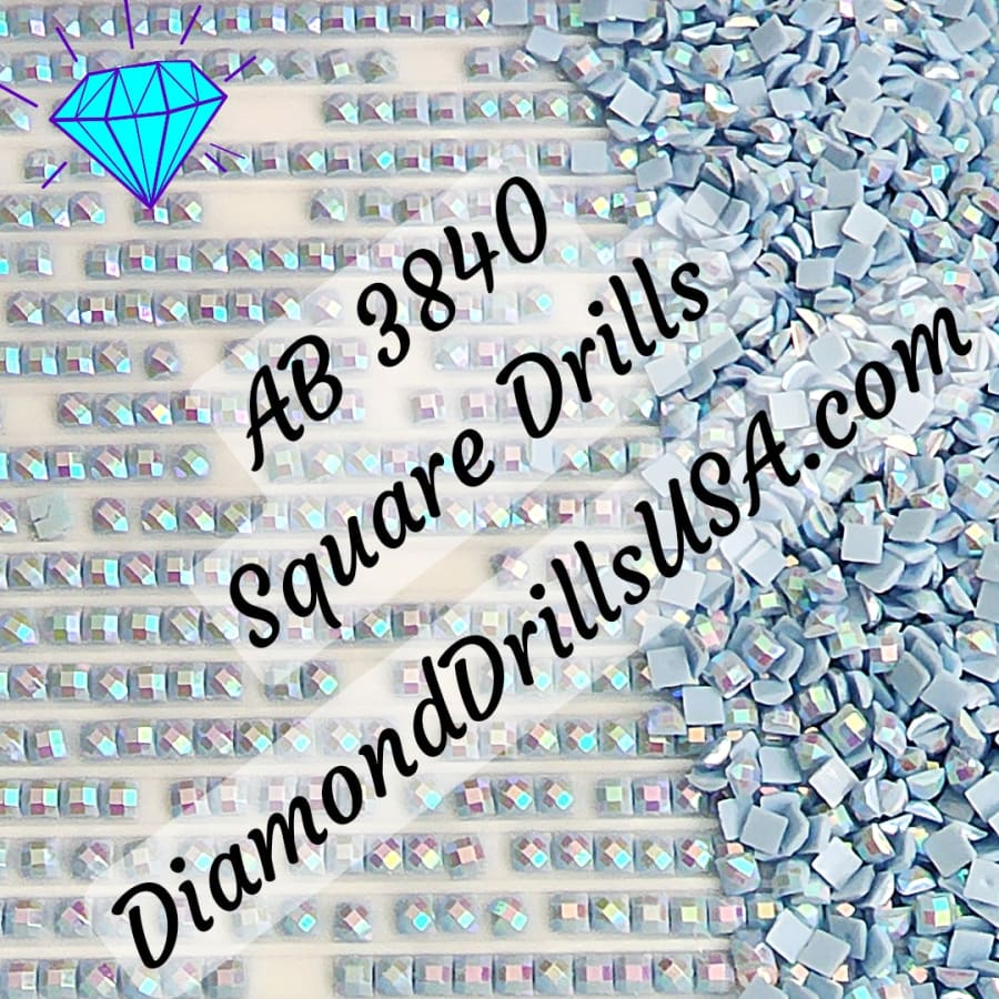 AB 3840 SQUARE Aurora Borealis 5D Diamond Painting Drills
